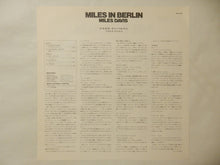 Load image into Gallery viewer, Miles Davis - Miles In Berlin (LP-Vinyl Record/Used)
