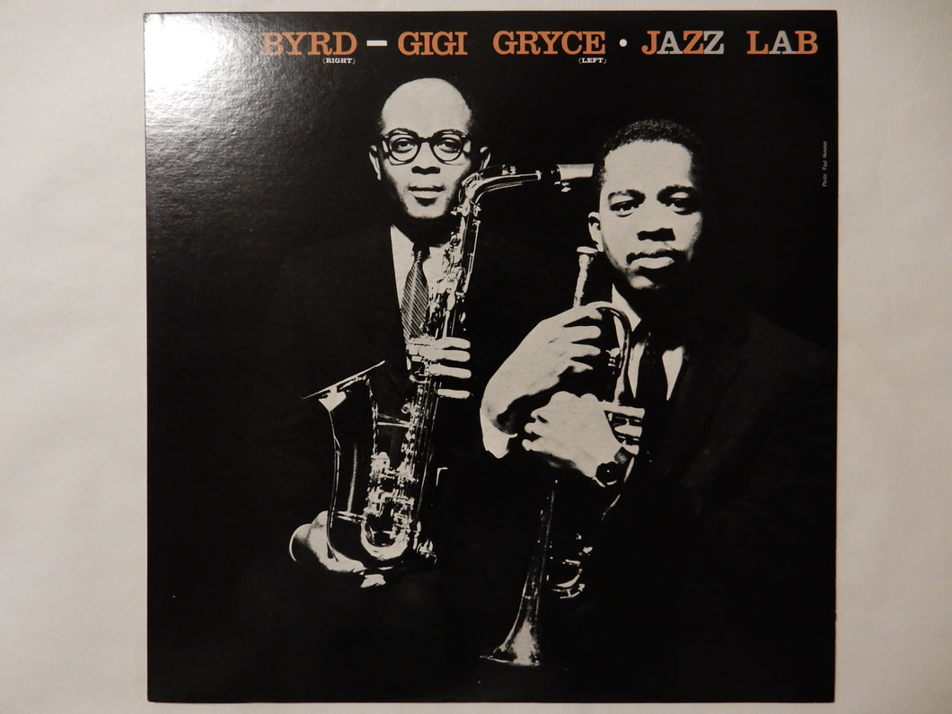 Donald Byrd, Gigi Gryce - Jazz Lab (LP-Vinyl Record/Used)