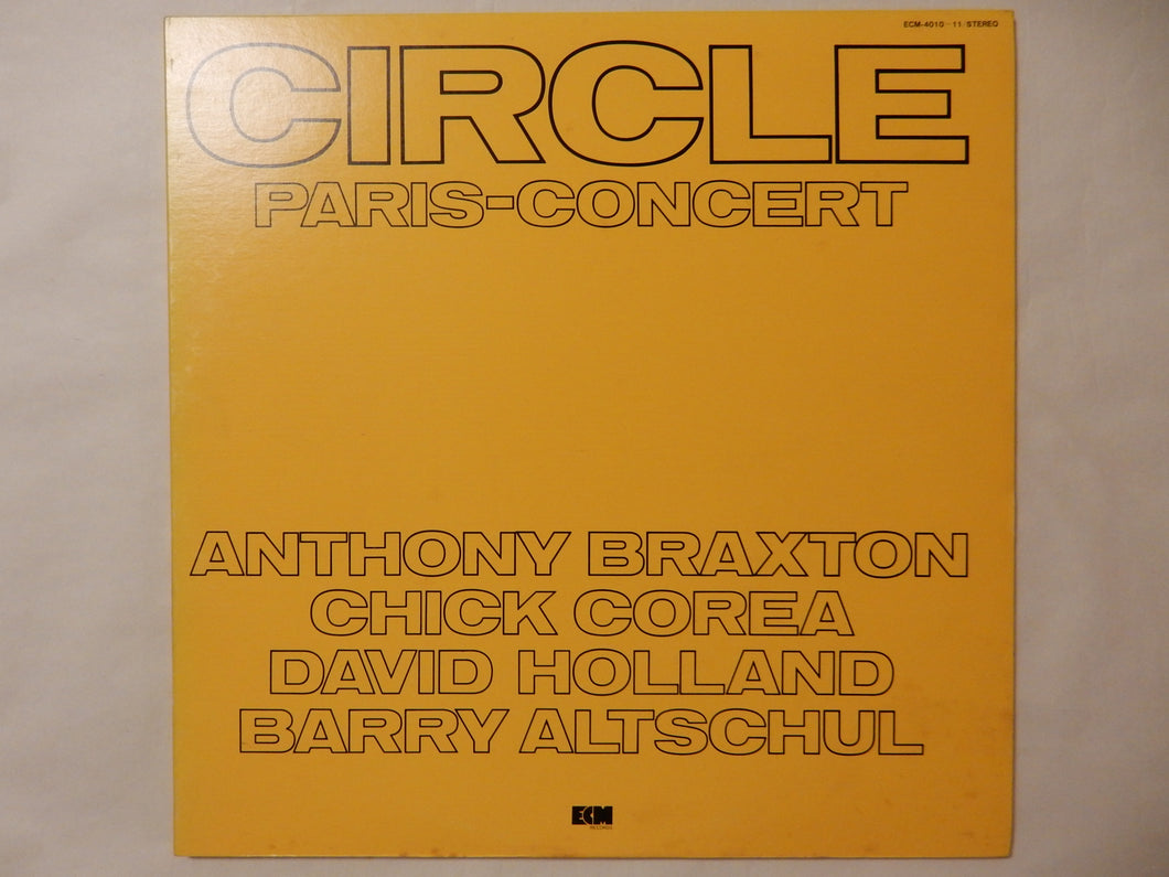 Circle - Paris - Concert (2LP-Vinyl Record/Used)