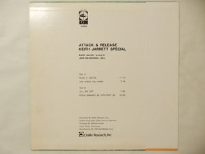 Keith Jarrett - Attack + Release (Keith Jarrett Special) (LP-Vinyl Record/Used)