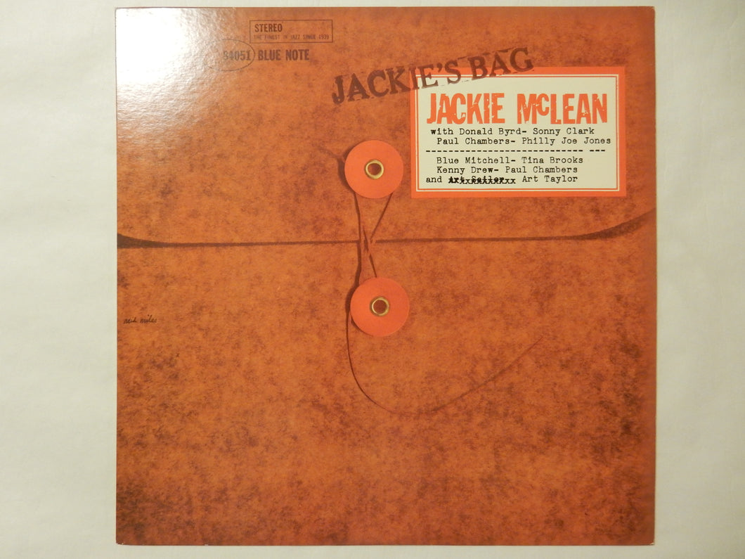 Jackie McLean - Jackie's Bag (LP-Vinyl Record/Used)