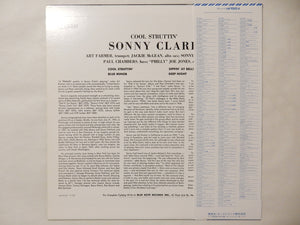 Sonny Clark - Cool Struttin' (LP-Vinyl Record/Used)