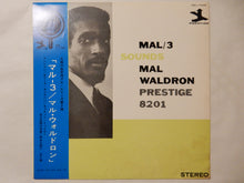 Load image into Gallery viewer, Mal Waldron - Mal/3 Sounds (LP-Vinyl Record/Used)
