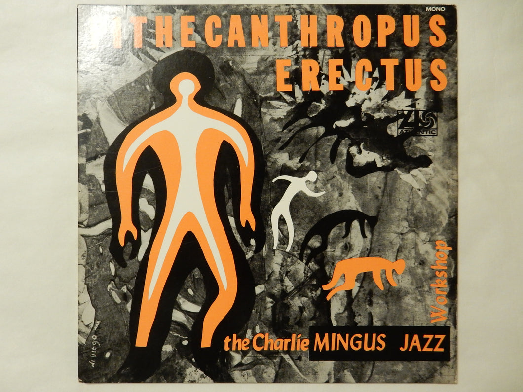 Charles Mingus - Pithecanthropus Erectus (Gatefold LP-Vinyl Record/Used)