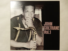 Load image into Gallery viewer, John Coltrane - John Coltrane Vol. 1 (LP-Vinyl Record/Used)
