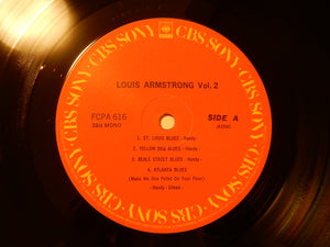 Louis Armstrong - Louis Armstrong Vol. 2 (LP-Vinyl Record/Used)