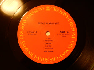 Sadao Watanabe - Sadao Watanabe (LP-Vinyl Record/Used)