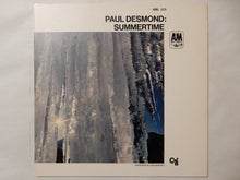 画像をギャラリービューアに読み込む, Paul Desmond - Summertime (Gatefold LP-Vinyl Record/Used)
