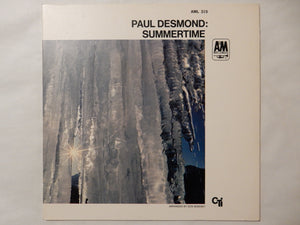 Paul Desmond - Summertime (Gatefold LP-Vinyl Record/Used)