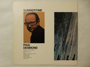 Paul Desmond - Summertime (Gatefold LP-Vinyl Record/Used)