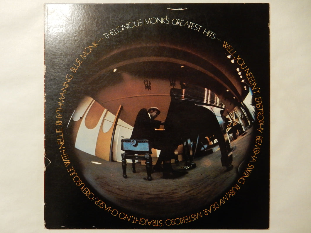 Thelonious Monk - Thelonious Monk's Greatest Hits (Gatefold LP-Vinyl Record/Used)