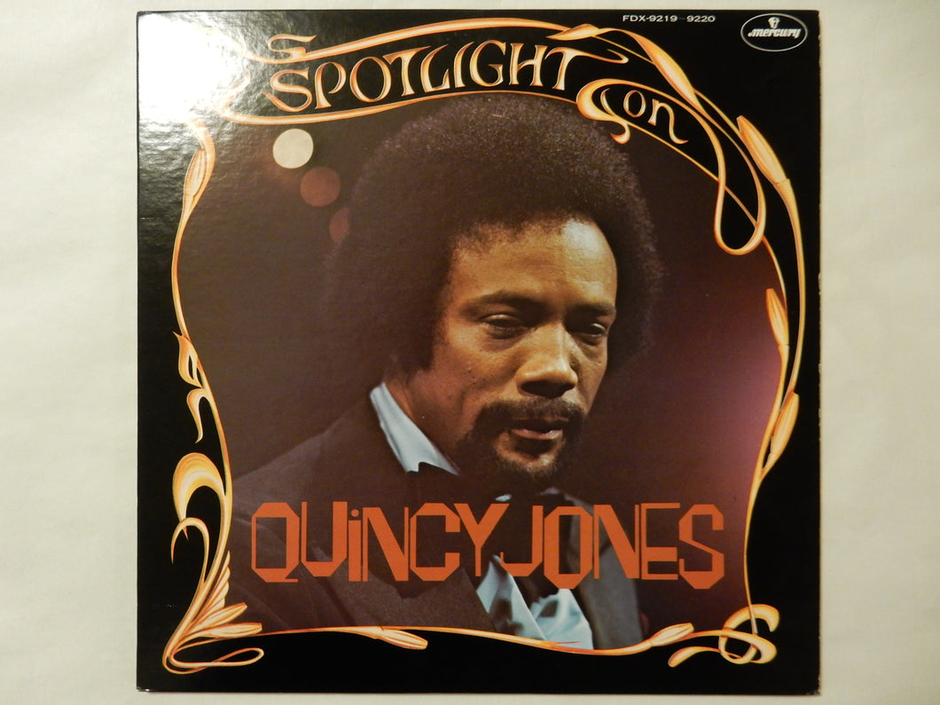 Quincy Jones - Spotlight On Quincy Jones 32 (2LP-Vinyl Record/Used)