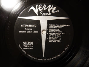 Stan Getz, João Gilberto - Getz / Gilberto (Gatefold LP-Vinyl Record/Used)