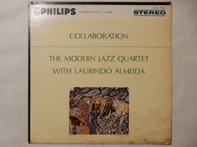 画像をギャラリービューアに読み込む, Modern Jazz Quartet - Collaboration (LP-Vinyl Record/Used)

