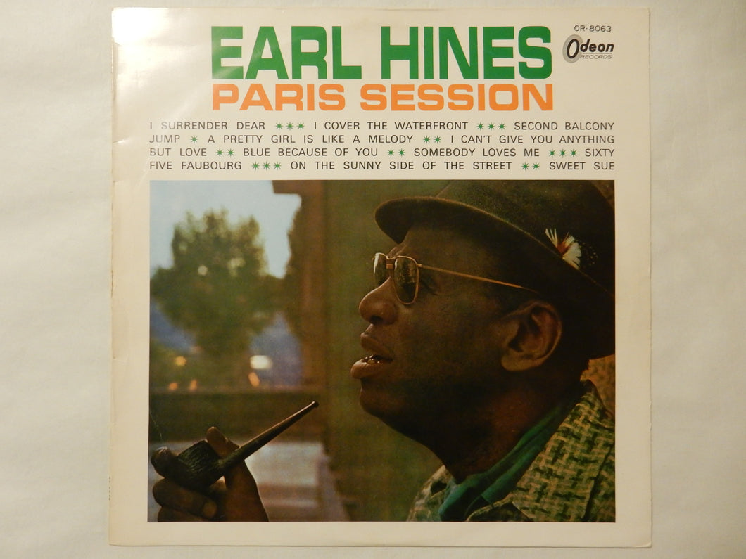 Earl Hines - Paris Session (LP-Vinyl Record/Used)