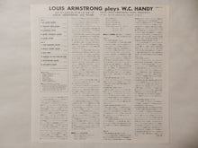 画像をギャラリービューアに読み込む, Louis Armstrong - Plays W.C. Handy (LP-Vinyl Record/Used)
