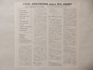 Louis Armstrong - Plays W.C. Handy (LP-Vinyl Record/Used)