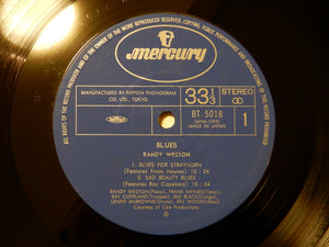 Randy Weston - Blues (LP-Vinyl Record/Used)