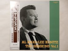画像をギャラリービューアに読み込む, Al Haig, Lee Konitz - The Sessions Vol. 1 (LP-Vinyl Record/Used)

