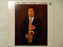 画像をギャラリービューアに読み込む, John Handy - The John Handy Album (LP-Vinyl Record/Used)
