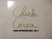 画像をギャラリービューアに読み込む, Chick Corea - Piano Improvisations, Vol. 2 (LP-Vinyl Record/Used)
