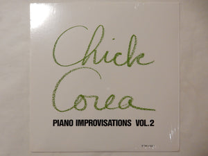 Chick Corea - Piano Improvisations, Vol. 2 (LP-Vinyl Record/Used)