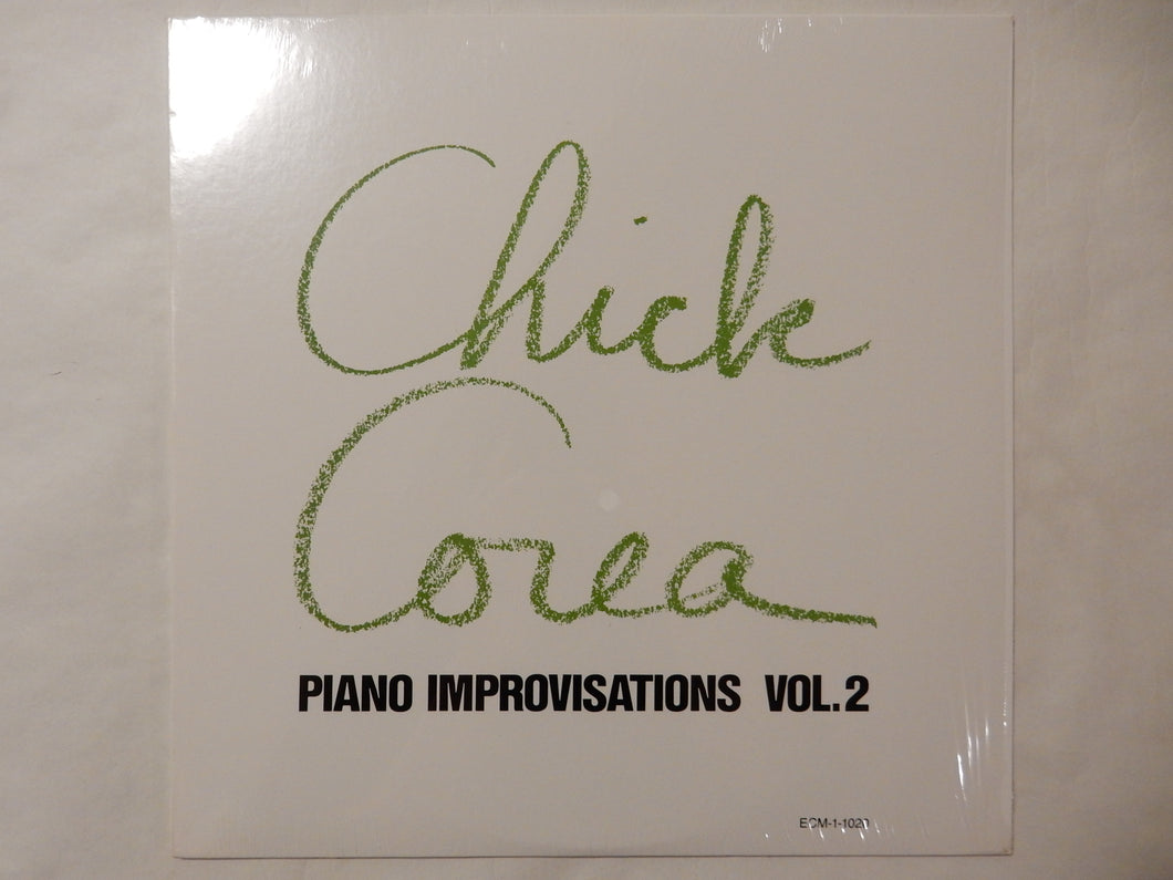 Chick Corea - Piano Improvisations, Vol. 2 (LP-Vinyl Record/Used)