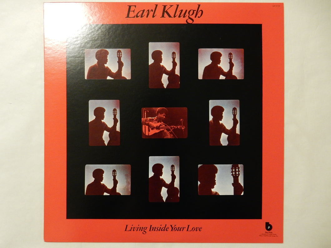 Earl Klugh - Living Inside Your Love (LP-Vinyl Record/Used)