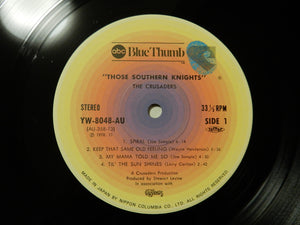 Crusaders - Those Southern Knights (LP-Vinyl Record/Used)