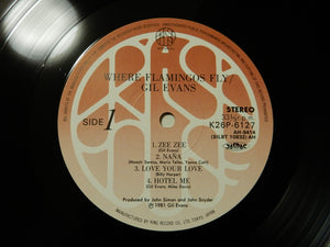 Gil Evans - Where Flamingos Fly (LP-Vinyl Record/Used)