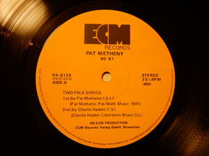 Pat Metheny - 80/81 (2LP-Vinyl Record/Used)