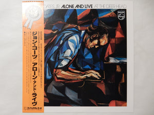 John Coates, Jr - Alone And Live At The Deer Head (LP-Vinyl Record/Used)