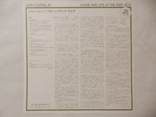 画像をギャラリービューアに読み込む, John Coates, Jr - Alone And Live At The Deer Head (LP-Vinyl Record/Used)
