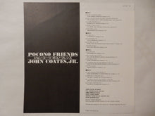 Load image into Gallery viewer, John Coates, Jr - Pocono Friends (2LP-Vinyl Record/Used)
