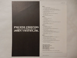 John Coates, Jr - Pocono Friends (2LP-Vinyl Record/Used)