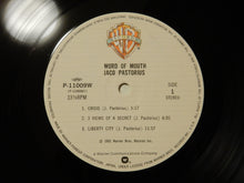 画像をギャラリービューアに読み込む, Jaco Pastorius - Word Of Mouth (LP-Vinyl Record/Used)
