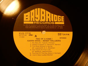 Karin Krog, Bengt Hallberg - Two Of A Kind (LP-Vinyl Record/Used)