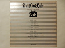画像をギャラリービューアに読み込む, Nat King Cole - Best 20 (LP-Vinyl Record/Used)
