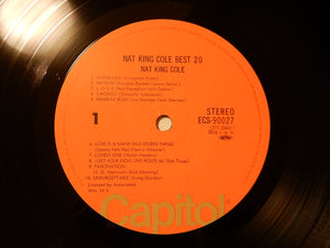 Nat King Cole - Best 20 (LP-Vinyl Record/Used)