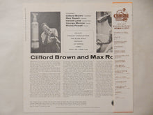 画像をギャラリービューアに読み込む, Clifford Brown, Max Roach - Clifford Brown And Max Roach (LP-Vinyl Record/Used)
