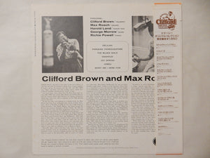 Clifford Brown, Max Roach - Clifford Brown And Max Roach (LP-Vinyl Record/Used)