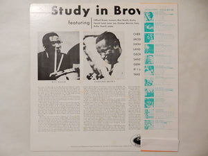 Clifford Brown, Max Roach - Study In Brown (LP-Vinyl Record/Used)