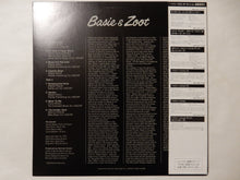 Laden Sie das Bild in den Galerie-Viewer, Count Basie, Zoot Sims - Basie &amp; Zoot (LP-Vinyl Record/Used)
