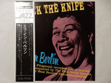 Laden Sie das Bild in den Galerie-Viewer, Ella Fitzgerald - Mack The Knife - Ella In Berlin (LP-Vinyl Record/Used)

