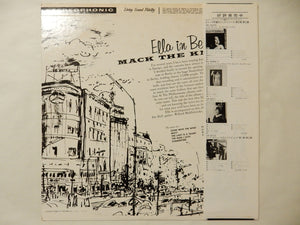 Ella Fitzgerald - Mack The Knife - Ella In Berlin (LP-Vinyl Record/Used)