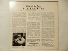 Load image into Gallery viewer, Bill Evans - Portrait In Jazz (LP-Vinyl Record/Used)
