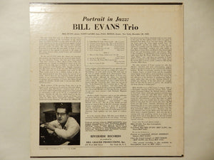 Bill Evans - Portrait In Jazz (LP-Vinyl Record/Used)