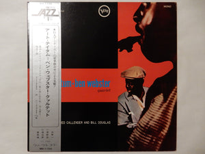 Art Tatum, Ben Webster - The Art Tatum • Ben Webster Quartet (Gatefold LP-Vinyl Record/Used)