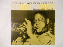 画像をギャラリービューアに読み込む, Fats Navarro The Fabulous Fats Navarro Volume 1 Blue Note GXK 8060
