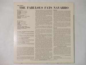 Fats Navarro The Fabulous Fats Navarro Volume 1 Blue Note GXK 8060
